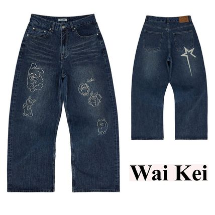 Wai Kei(ワイケイ) デニム・ジーパン(レディース) - 海外通販のBUYMA