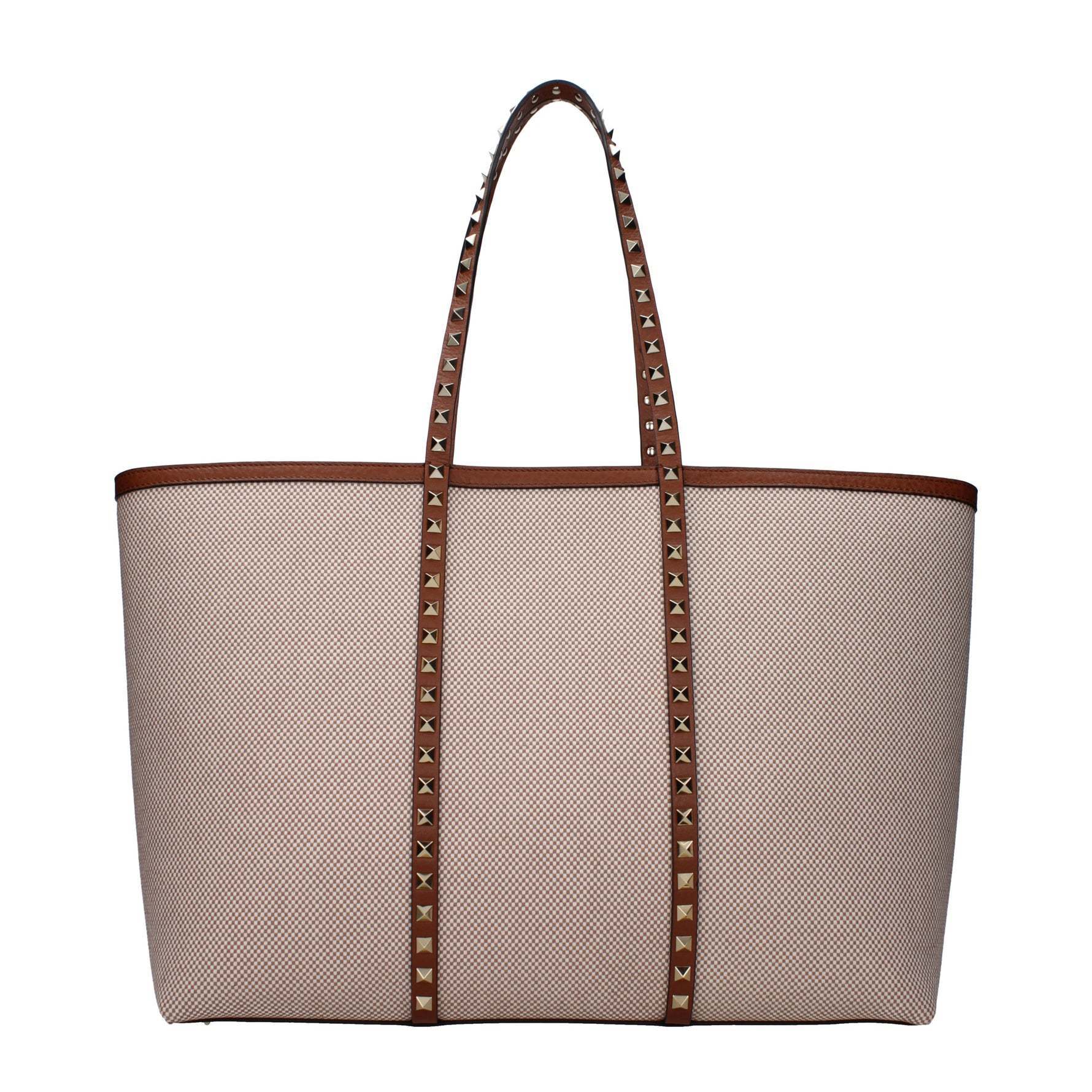 ショルダーバッグ・ポシェット Valentino Garavani Shoulder Bags Women Fabric Beige/Tobacco