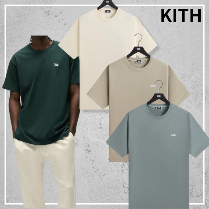 肌触り・着心地◎《KITH NYC》ラックス Tシャツ ロゴ