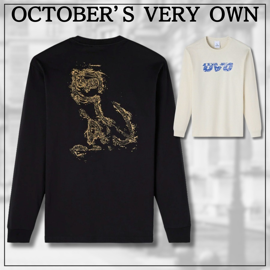 【OCTOBER’S VERY OWN】フォッシル ロングスリーブ Tシャツ
