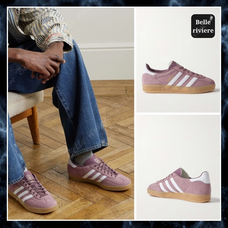 24AW new/adidas Gazelle Indoorスエードスニーカー Sneakers