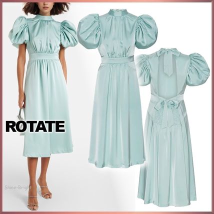 2025春夏【ROTATE】花柄リサイクルポリエステルミニドレス 2025 SS（春夏） ROTATE(ロテート) - 海外通販のBUYMA