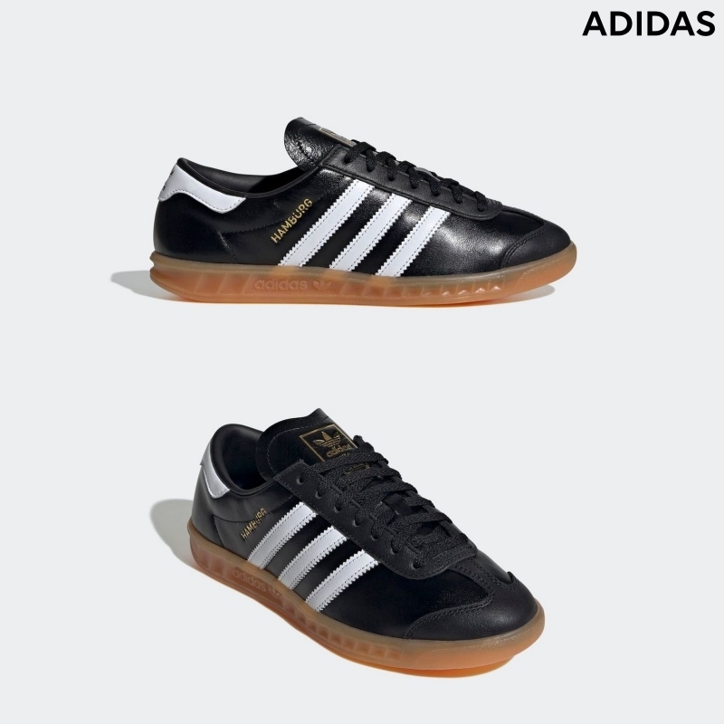 [ADIDAS] スニーカー ハンブルク HAMBURG ブラック