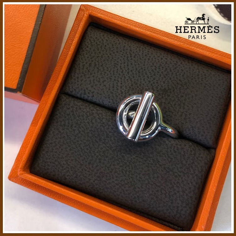 【希少】HERMES エシャペ リング MM