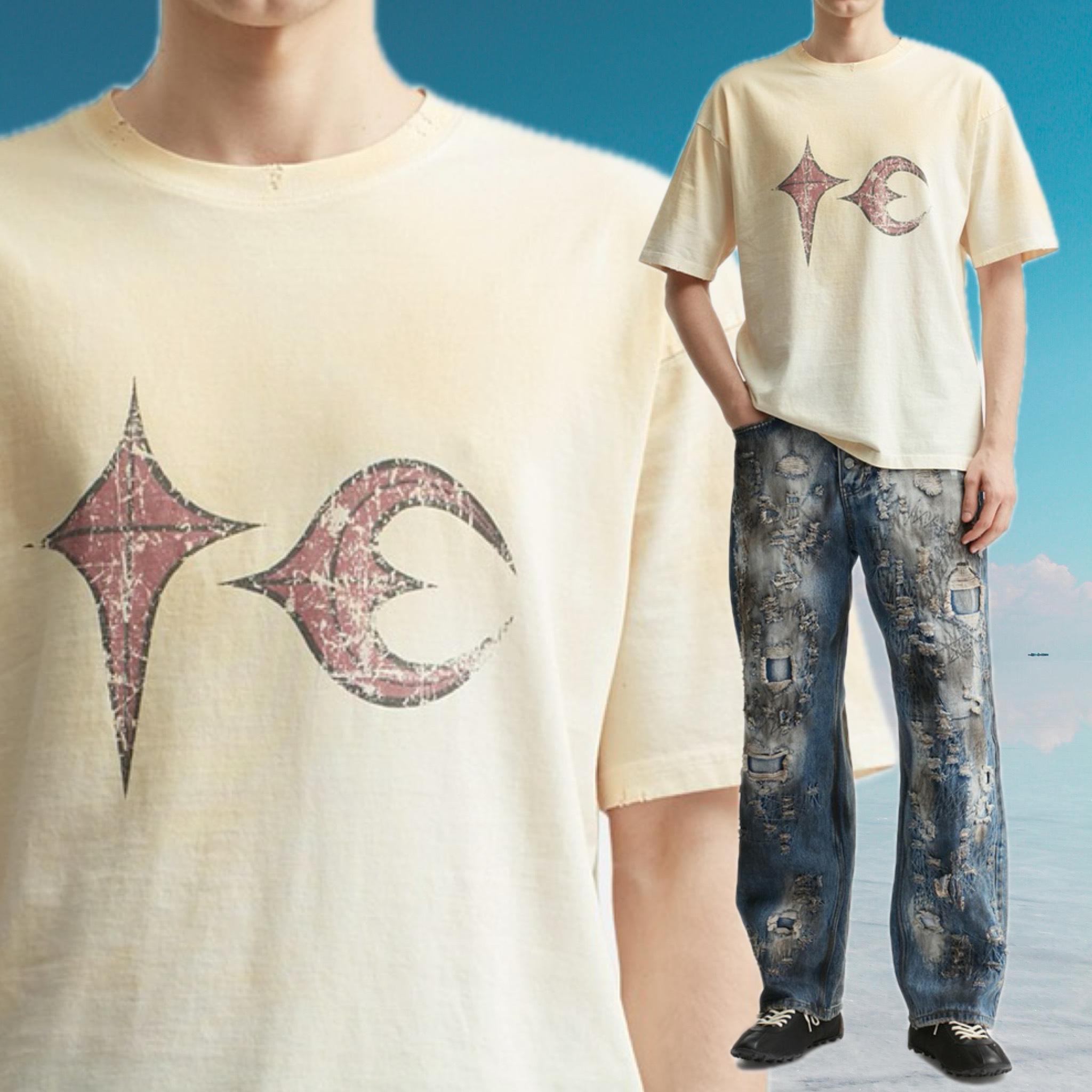 Thug Club Logo Tee★サグ クラブ ロゴ Tシャツ