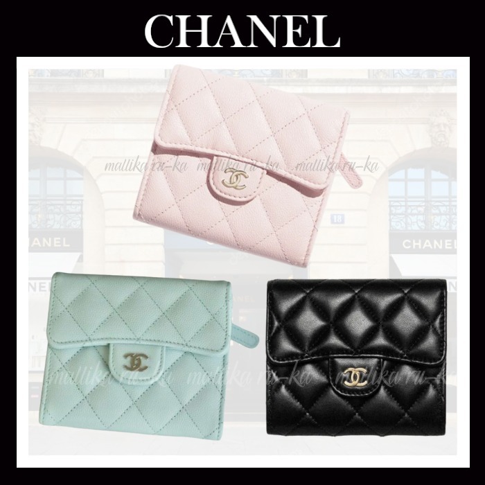 大人気☆【CHANEL】 クラシック スモール フラップ ウォレット