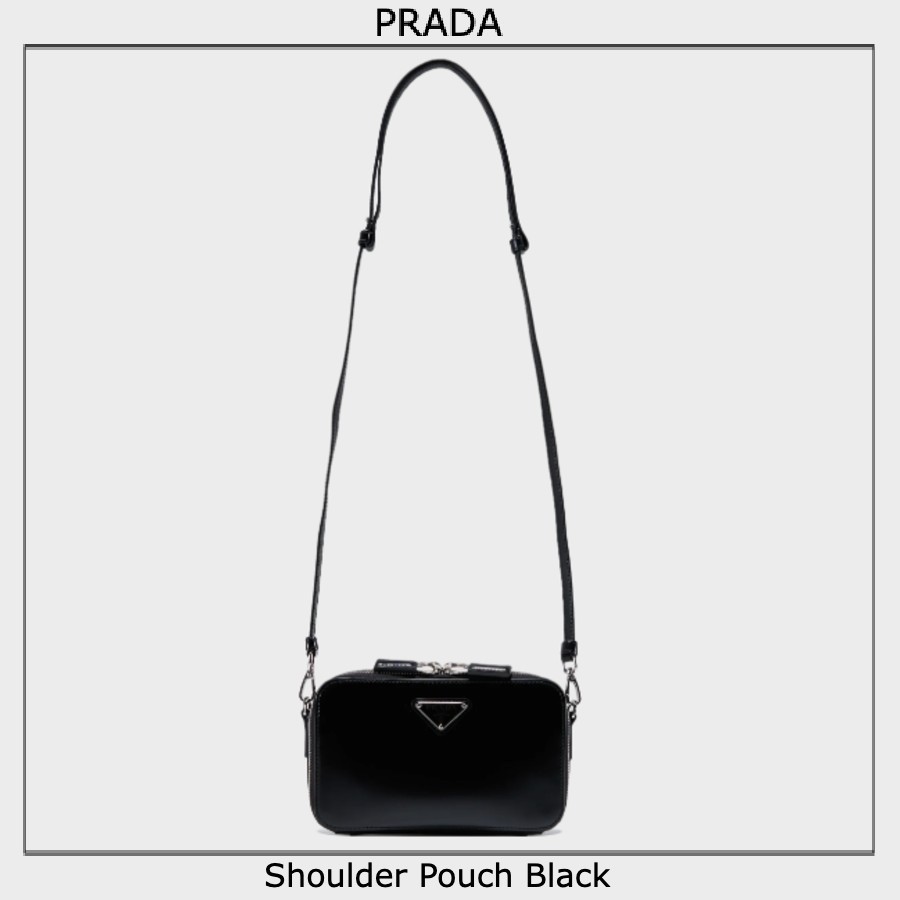 PRADA プラダ サフィアーノレザー ショルダーポーチバッグ