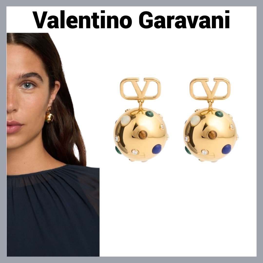【Valentino Garavani】VLogo Signature Universeドロップピアス