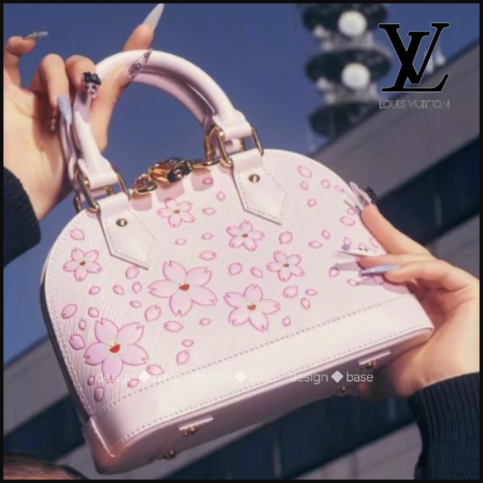 ◆洗練された印象【 Louis Vuitton 】LV × TM アルマ BB