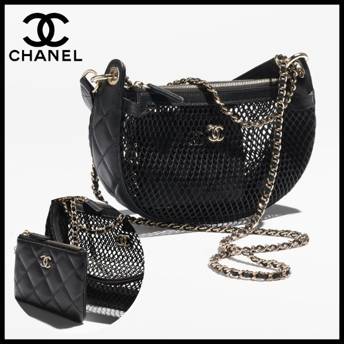 【日常使いも】CHANEL 上品 高級感 チェーンクラッチバッグ