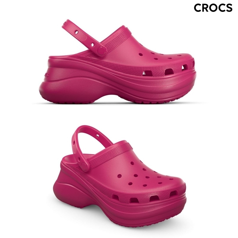 [CROCS] クロッグサンダル Classic Bae Crog ドラゴンフルーツ