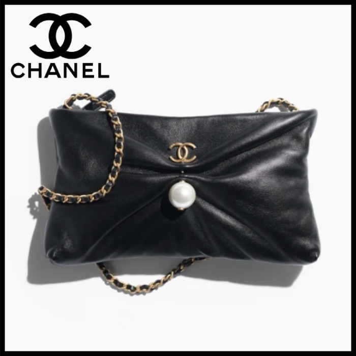 【日常使いも】CHANEL 上品 チェーン クラッチ バッグ 高級感