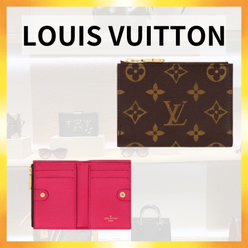 ★気分爽快鮮やか色★Louis Vuitton ポルトフォイユ リサ