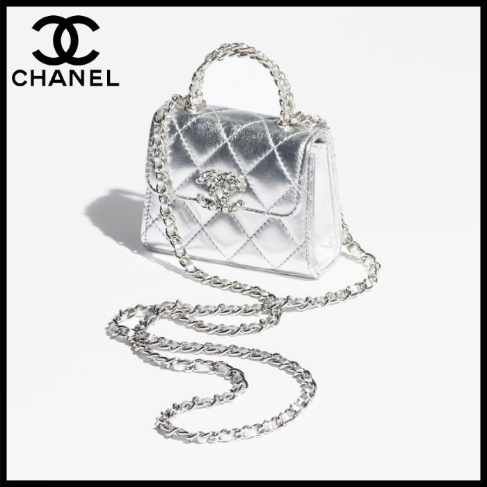 【日常使いも】 25SS CHANEL チェーン クラッチ バッグ 高級感