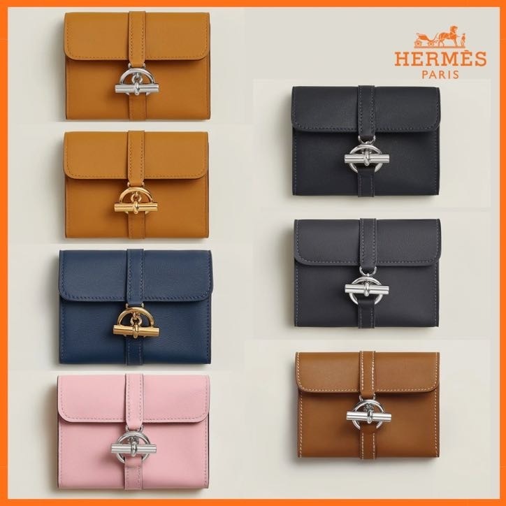【上品な大人の財布♪】HERMES グレナン コンパクト ウォレット