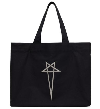 新品 Rick Owens ショートブーツ 替紐、トートバッグ付き