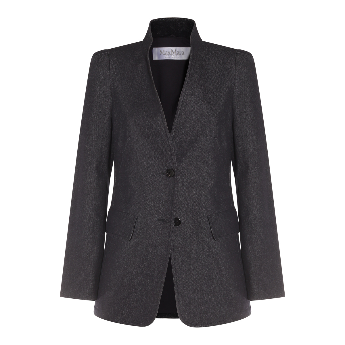 ジャケット MAX MARA DARK BLUE BEATRICE CASUAL JACKET