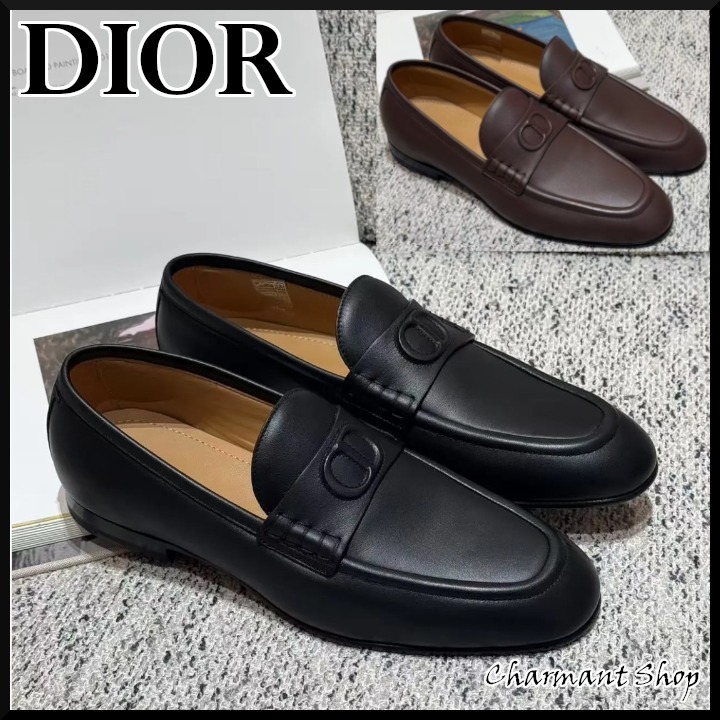 【DIOR】☆上品でお洒落☆Timeless Flex ローファー