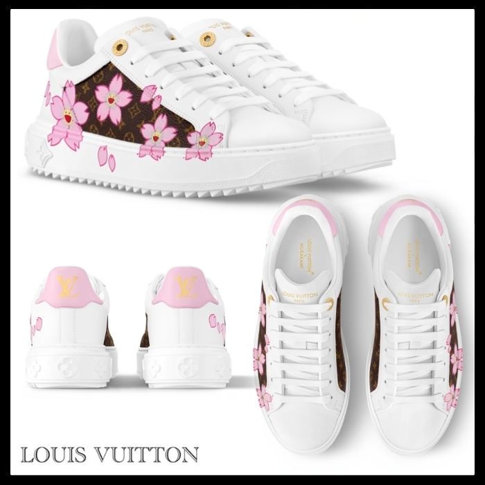 Louis Vuitton x 村上隆 国内買付 LV × TM スニーカー