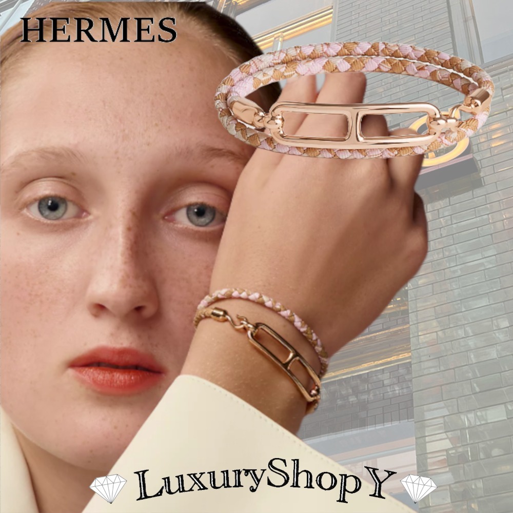 【大人気】エルメス ルーリスダブルツアーブレスレット