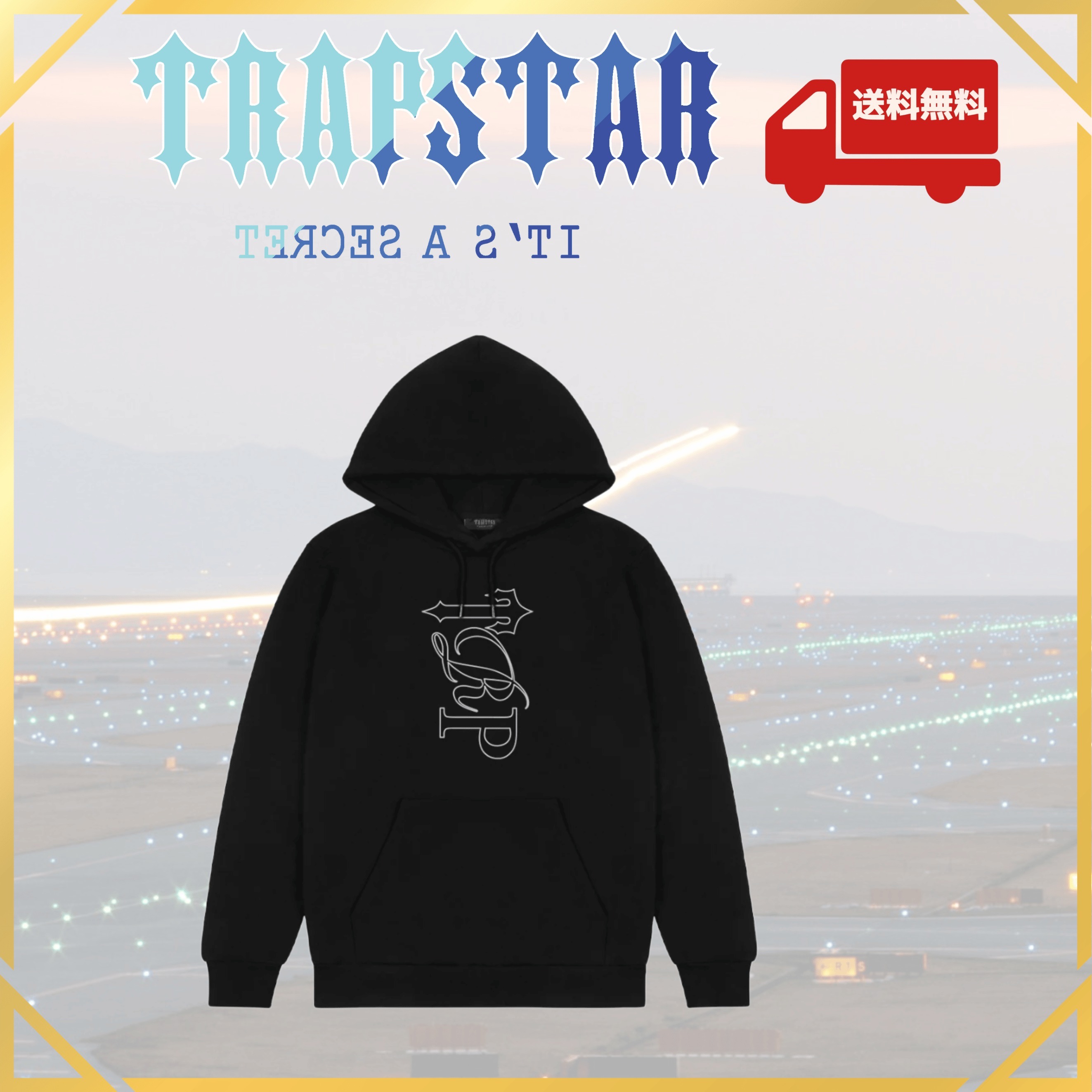 【Trapstar London】TRP PRINT HOODIE フーディ パーカー