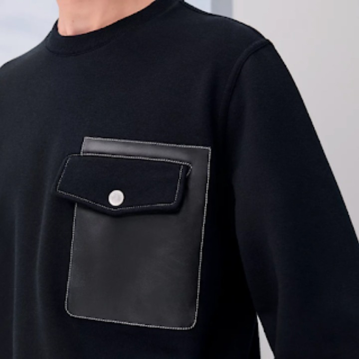 《お洒落さん必見☆》HERMES スウェットシャツ