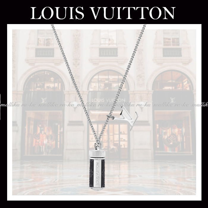 国内発☆【LOUIS VUITTON】ネックレス チャームズ モノグラム