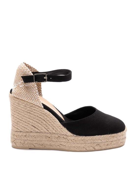 サンダル・ミュール CASTANER Women Laced up Shoes 20975100 Black