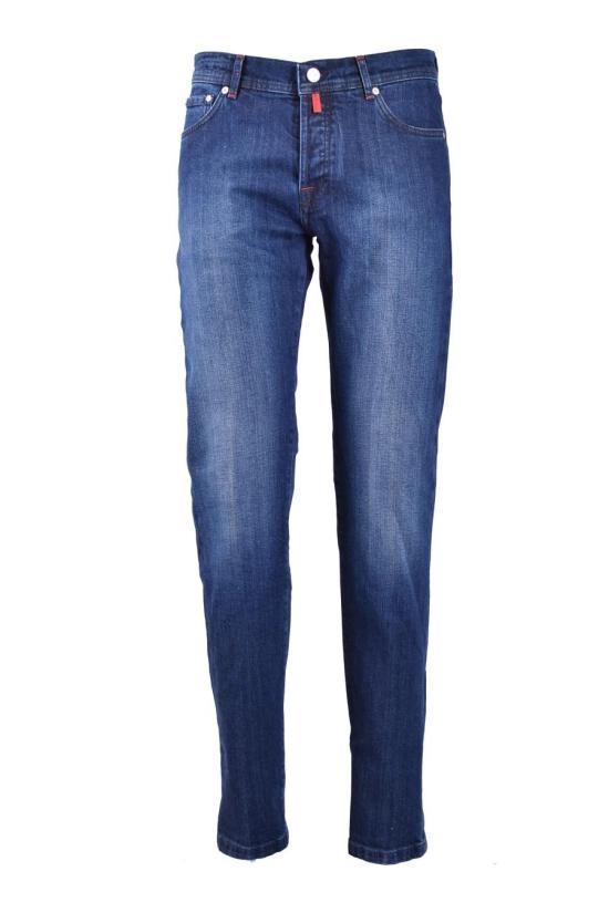 デニム・ジーパン KITON Men Denim Pants UPNJSMJ0216C0300KDENIM BLUE