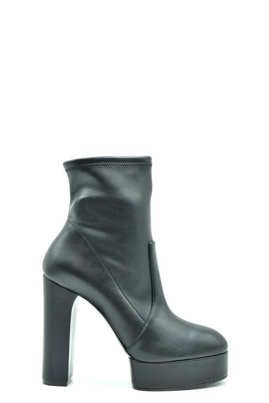 ミドルブーツ CASADEI Women Boots 1Q190W1201NEONA9000 BLACK
