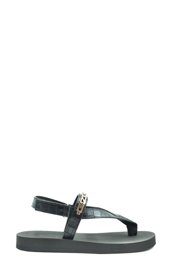 サンダル GIUSEPPE ZANOTTI Men Sandals EU20010001 BLACK
