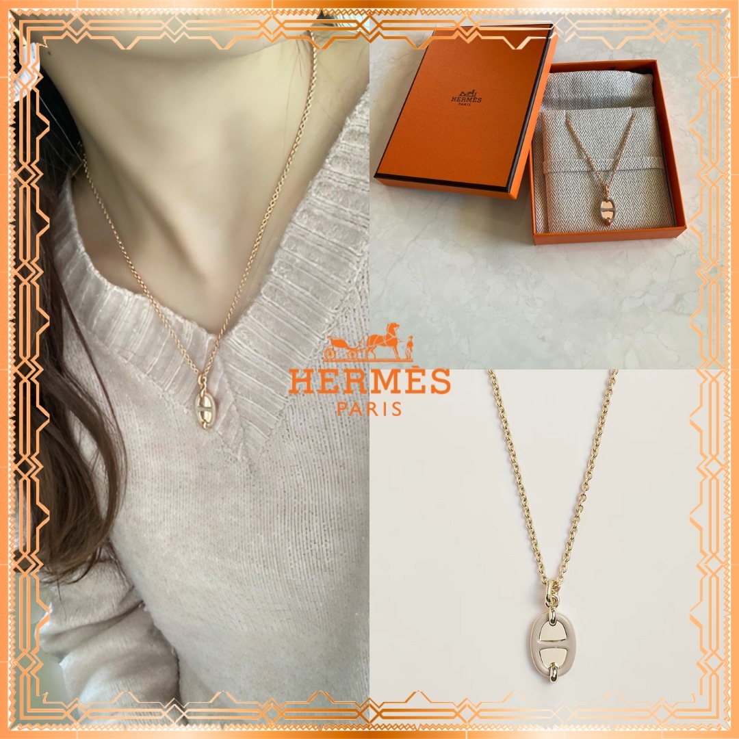 ★人気デザイン★【HERMES】ペンダント 《ミニ・マイヨン》 PM