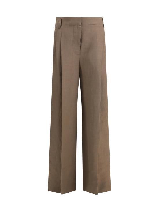 パンツ BRUNELLO CUCINELLI Women Straight Pants MH126P8669 C2925 BRO