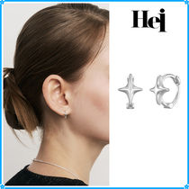 【Hei】shooting star one-touch earring〜星の形のピアス