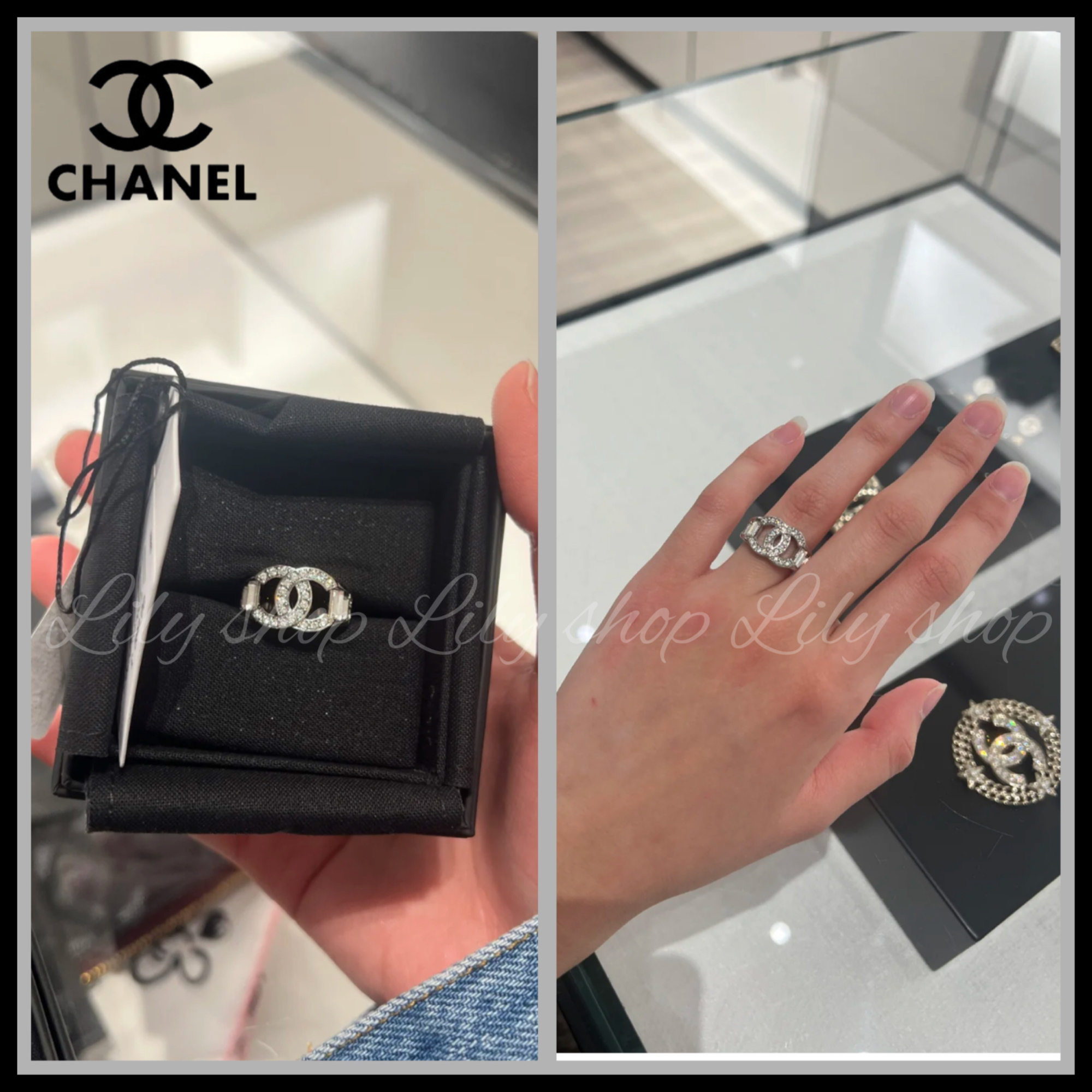 【喜ばれる美しさ♡】CHANEL リング