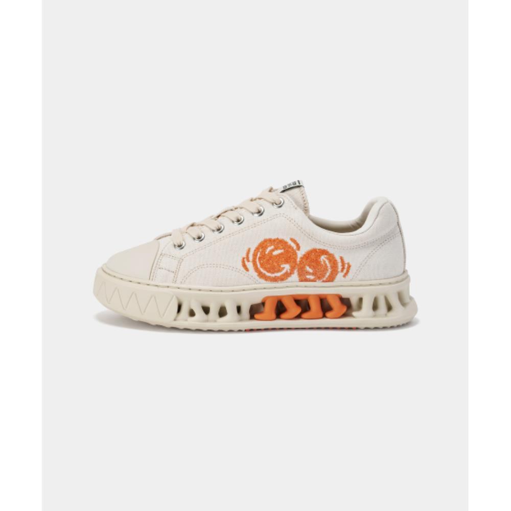 ◆SEVEN EIGHT UNDER◆ M2 GRAPHIC LOW TOPOFF WHITE SCM24OW017