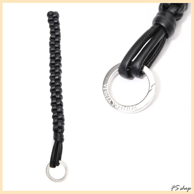 BOTTEGA VENETA(正規品/送料関税込み) INTRECCIATO ROPE KEYRING