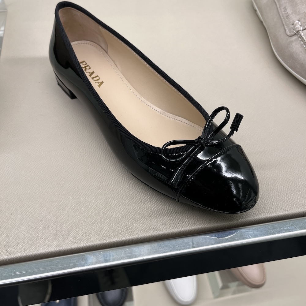 ★PRADA★ プラダ DNC707 バレリーナ フラットシューズ