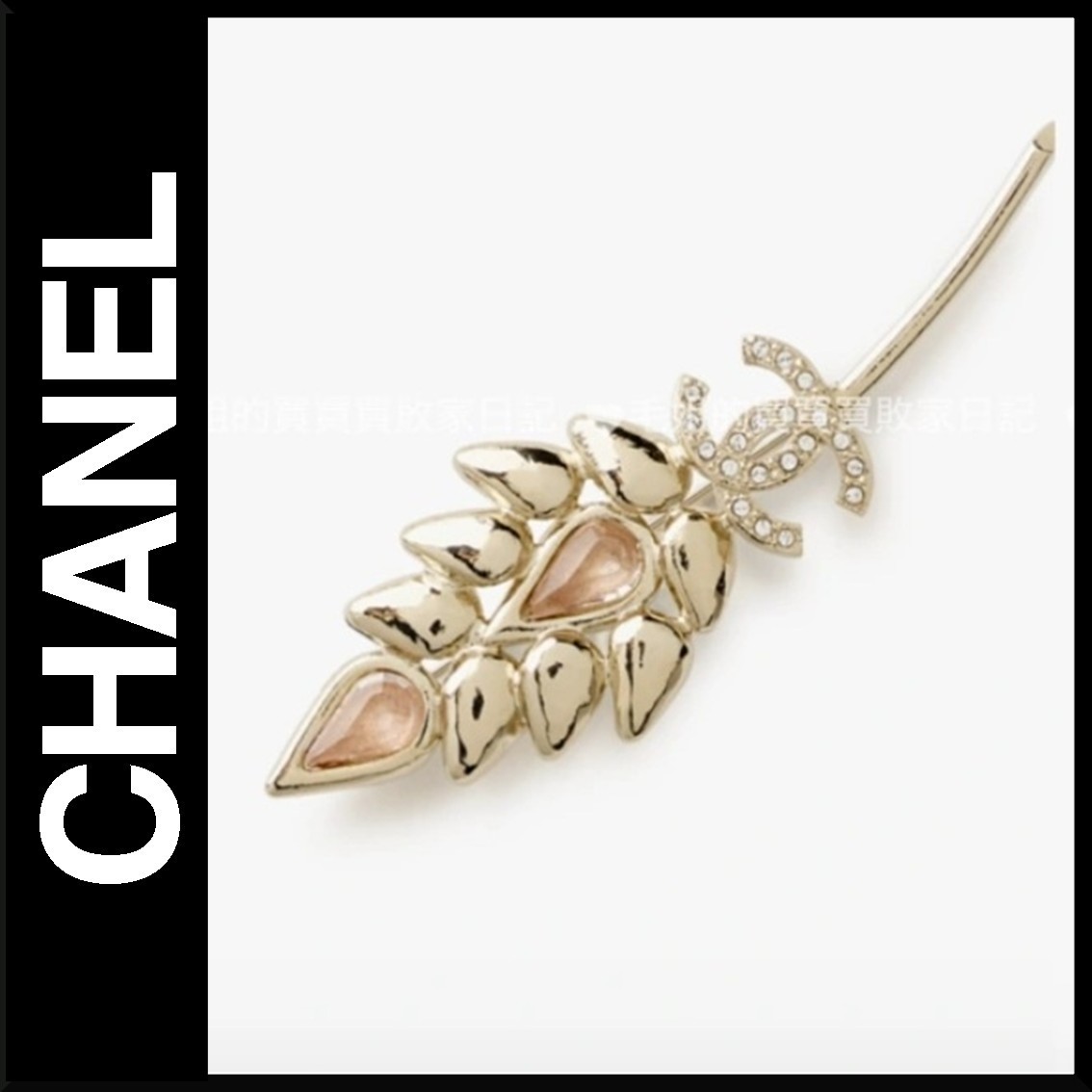 【25S★新作】CHANEL ブローチ 胸元をおしゃれに☆