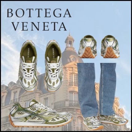 【BOTTEGA VENETA】Orbit スニーカー
