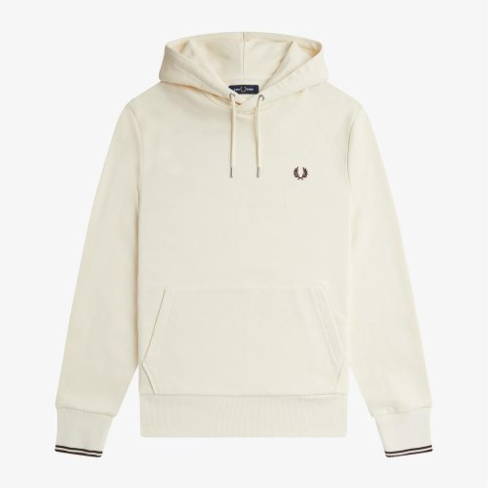 ■FRED PERRY■ Baseline Tipped Hooded Sweatshirt U09 AFPM233