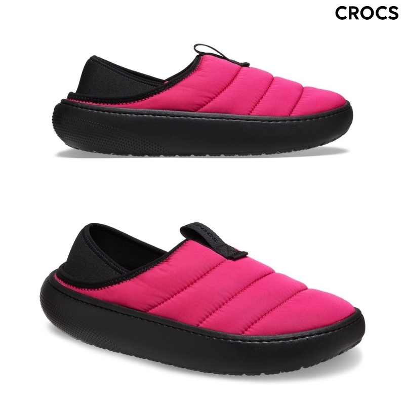 [CROCS] スリッポン CLASSIC PUFF MOC ドラゴンフルーツ
