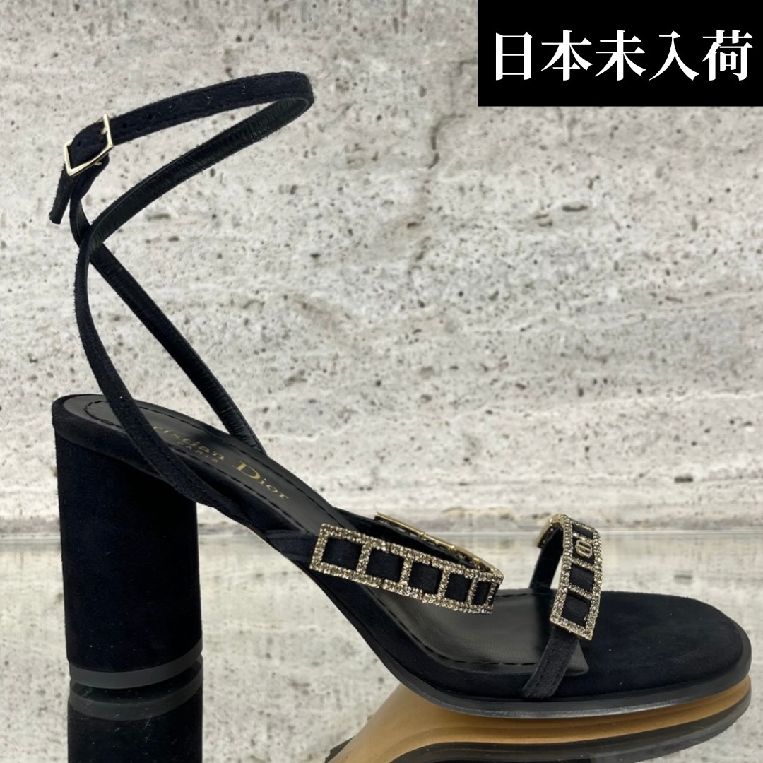 日本未入荷◇ディオリッシム 円柱型ヒールサンダル