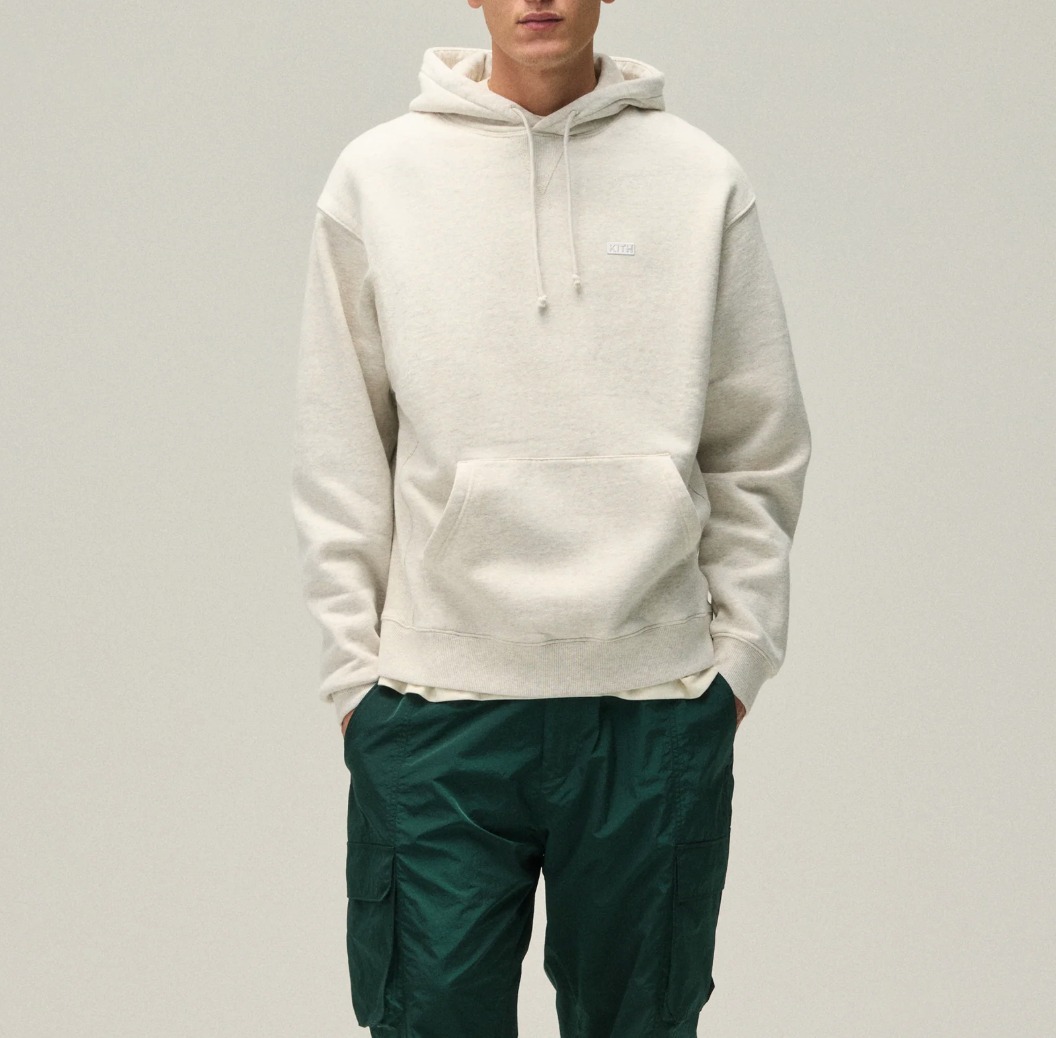 Kith】Williams III コットンフリース フーディー送料込 (KITH