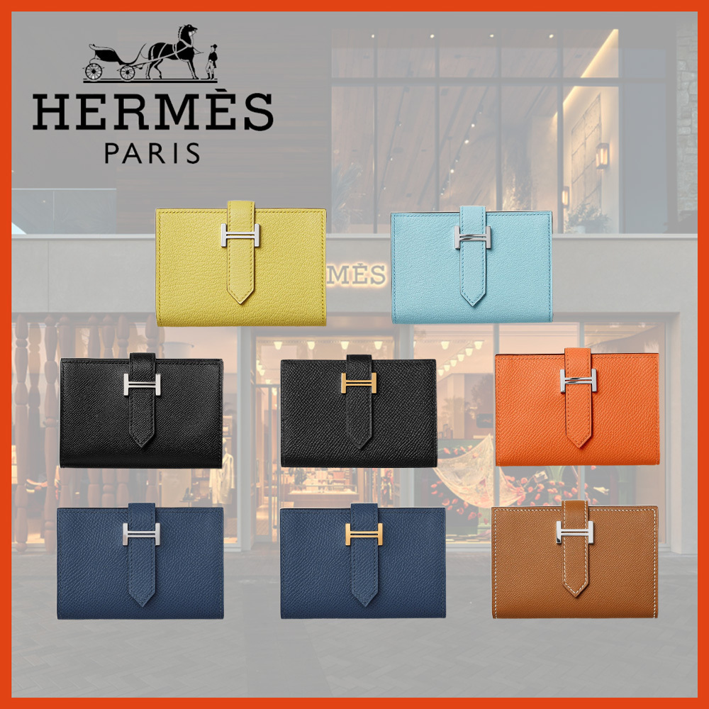 即完売【HERMES】Bearnウォレット ミニ財布