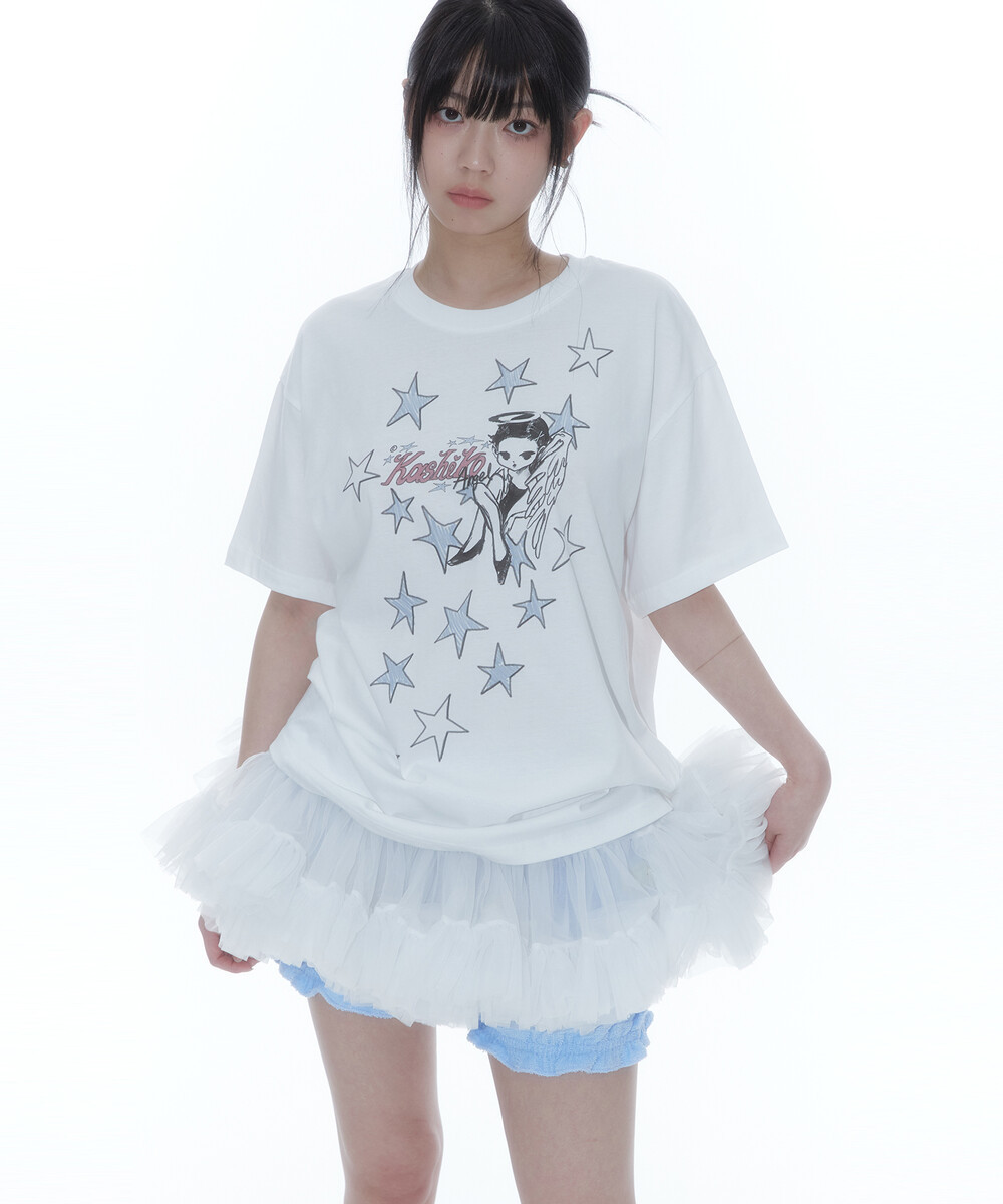 《Kashiko》 Kashiko Angelic Over T Shirt