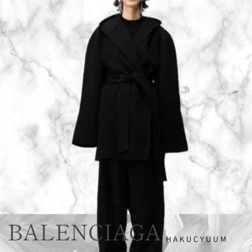 BALENCIAGA ブランケット ジャケット