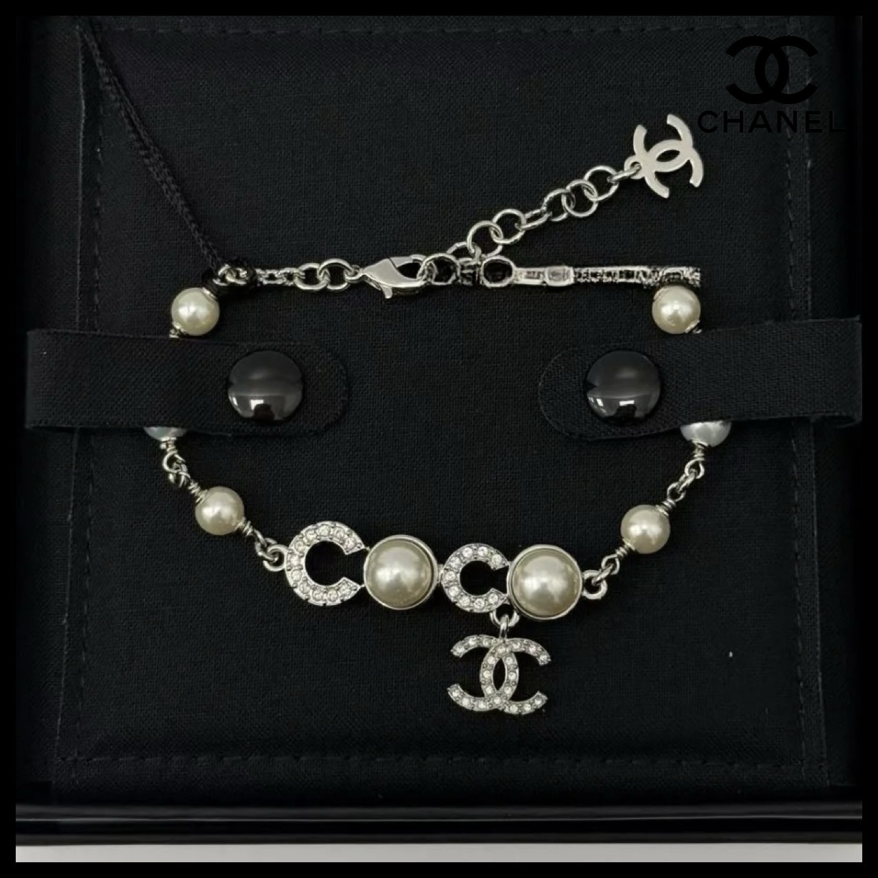 【魅力的♡】CHANEL ブレスレット