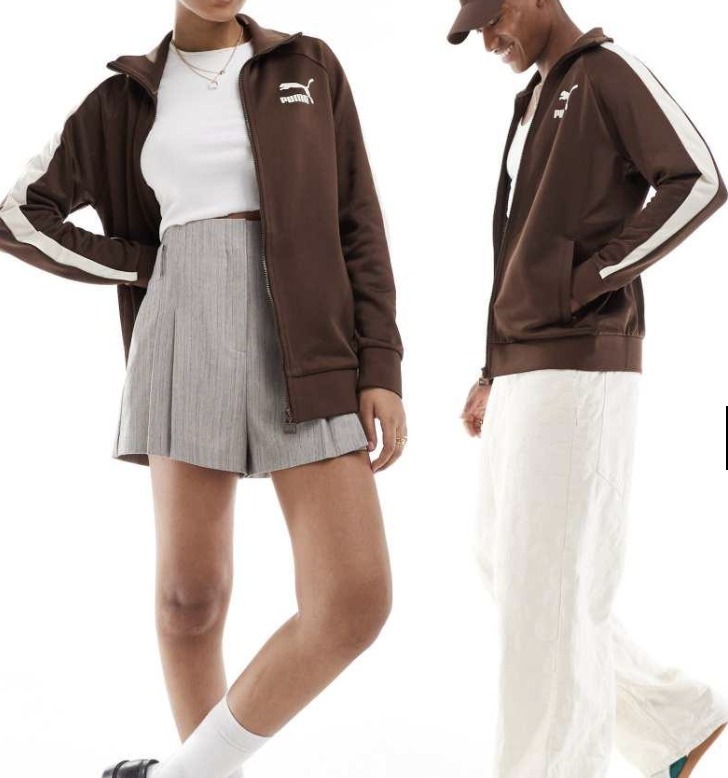 《PUMA》T7アイコニックトラックジャケット