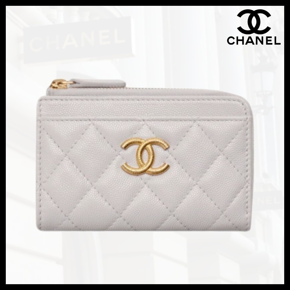 【お財布コンパクトに☆】CHANEL フラグメントケース